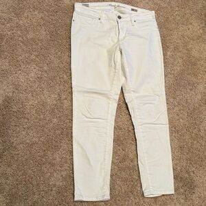 Mavi Classic White Denim